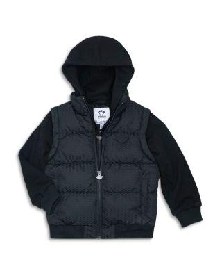 Boys' Turnstile Hooded Jacket - Little Kid by APPAMAN
