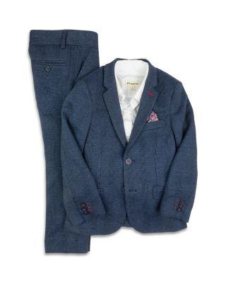 Boys' Two Piece Stretchy Mod Suit - Little Kid by APPAMAN