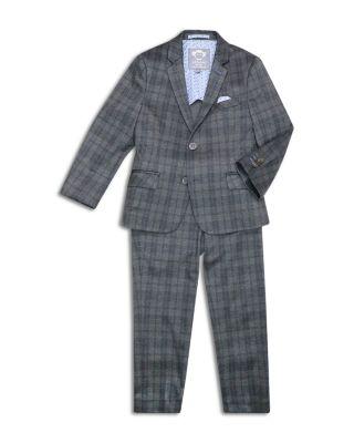 Boys' Two Piece Stretchy Mod Suit - Little Kid by APPAMAN