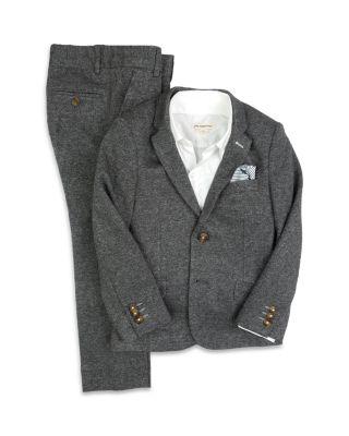 Boys' Two Piece Stretchy Mod Suit - Little Kid by APPAMAN