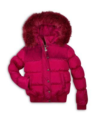 Girls' Kyla Hooded Puffer Coat - Little Kid by APPAMAN