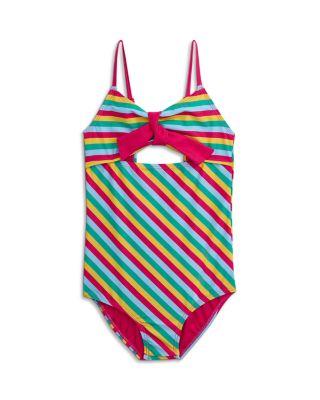 Girls' Luana One Piece Swimsuit - Little Kid by APPAMAN