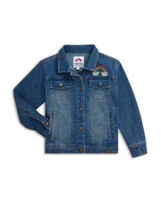 Girls' Nora Denim Jacket - Little Kid by APPAMAN
