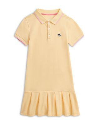Girls' Polo Pleated Dress - Little Kid by APPAMAN