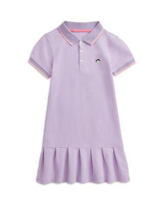 Girls' Polo Pleated Dress - Little Kid by APPAMAN