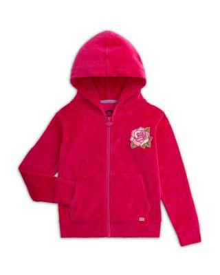 Girls' Rose Hoodie - Little Kid by APPAMAN