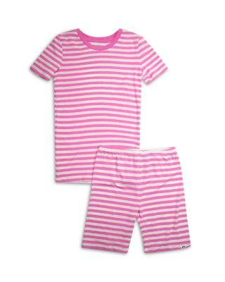 Girls' Short Sleeved Pajama Set - Little Kid by APPAMAN
