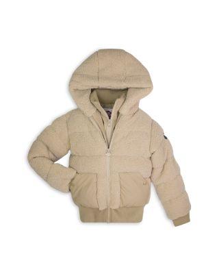 Unisex Teddy Faux Sherpa Coat - Little Kid by APPAMAN