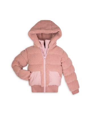 Unisex Teddy Faux Sherpa Coat - Little Kid by APPAMAN