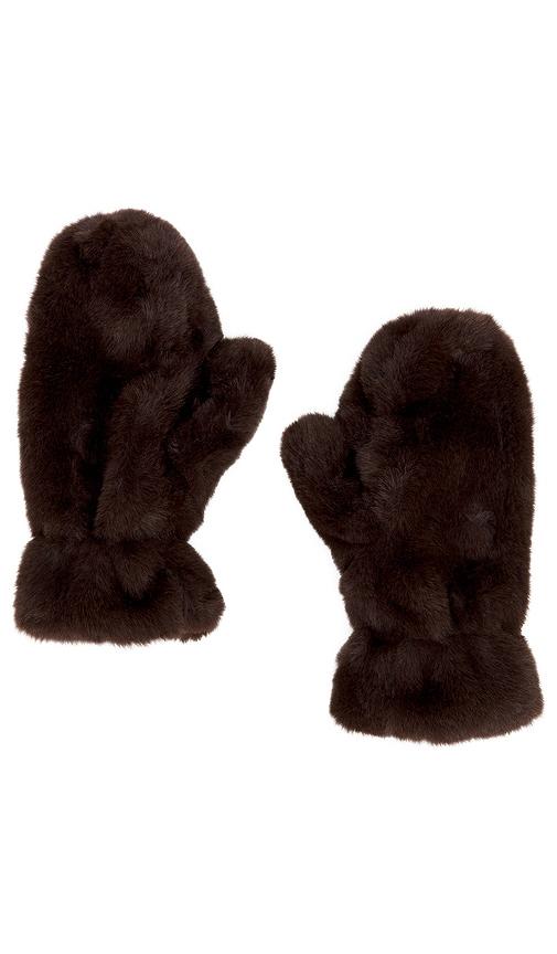 Apparis Coco Gloves in Brown by APPARIS
