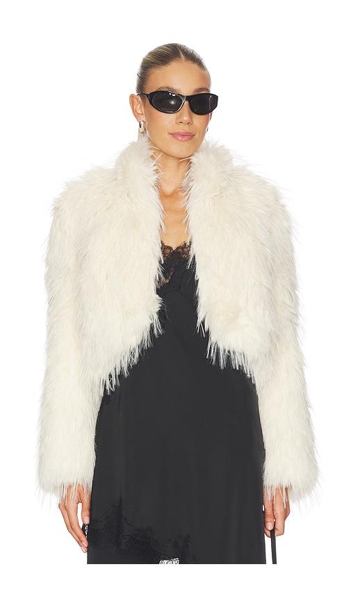 Apparis Ginette Jacket in Ivory by APPARIS