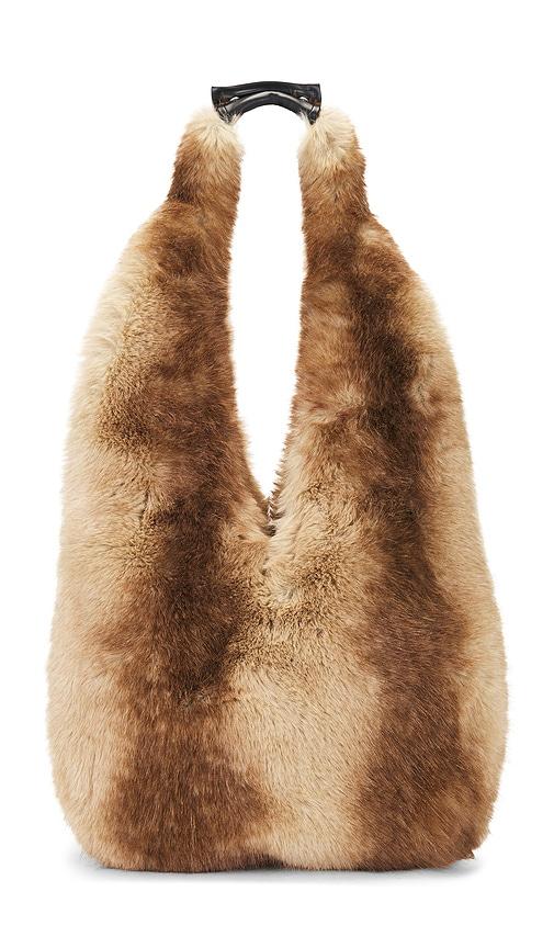 Apparis Maxi Colette Bag in Tan by APPARIS