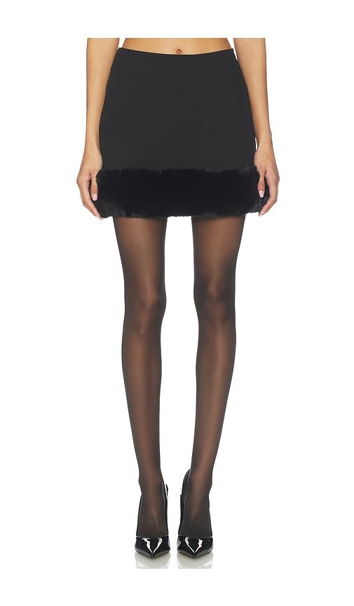 Apparis Meadow Skirt in Black by APPARIS