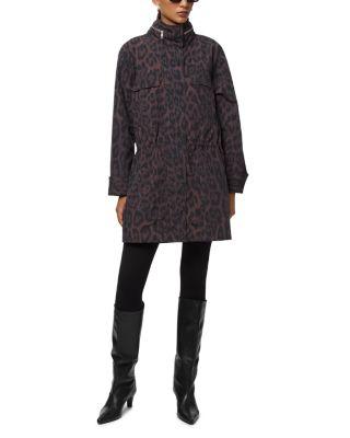 Bea Leopard Rain Jacket by APPARIS