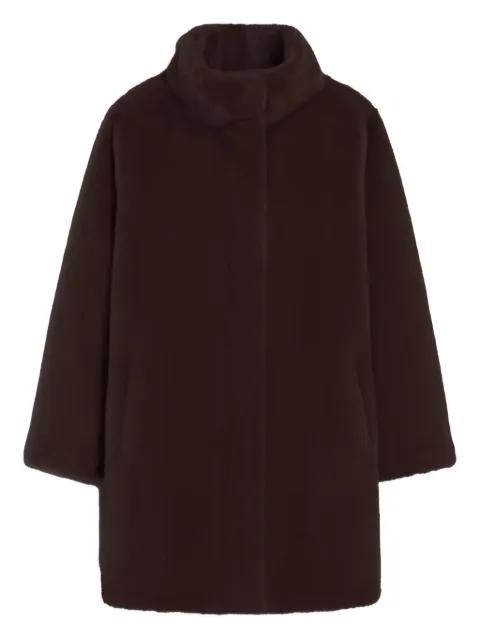 Blair funnel-neck coat by APPARIS