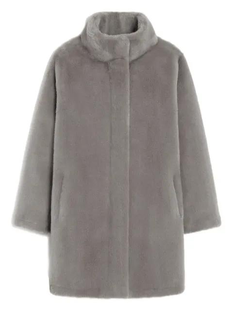 Blair funnel-neck coat by APPARIS