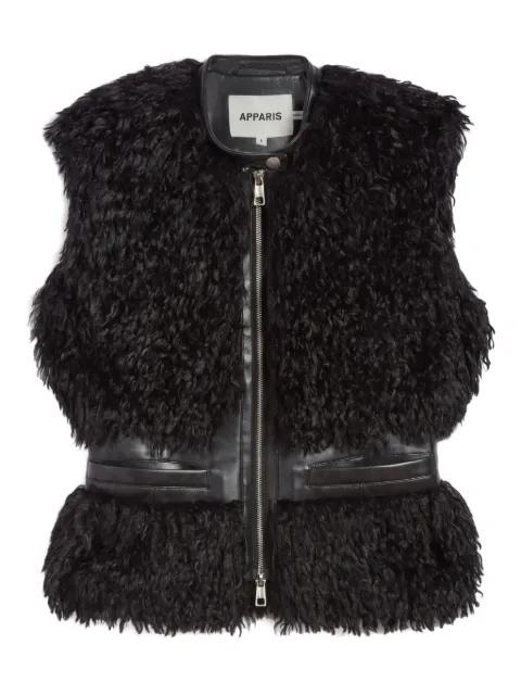 Cleo zip vest by APPARIS