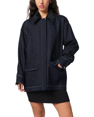 Clive Raw Denim Workwear Jacket by APPARIS