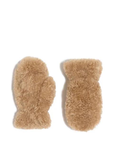 Coco bouclette gloves by APPARIS