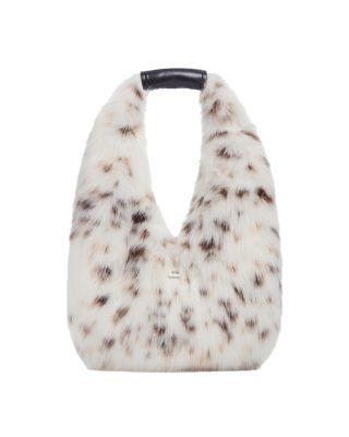 Colette Snow Leopard Bag by APPARIS