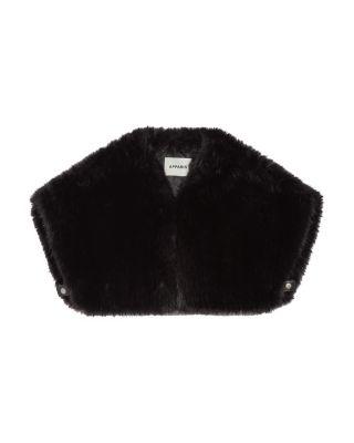 Devin Faux Fur Shrug by APPARIS