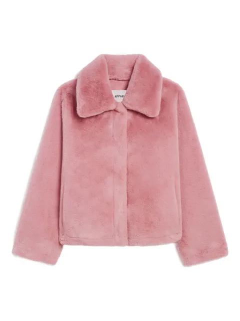 Elis collared jacket by APPARIS