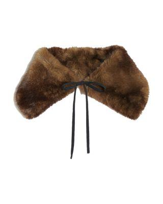 Eliza Faux Fur Collar by APPARIS