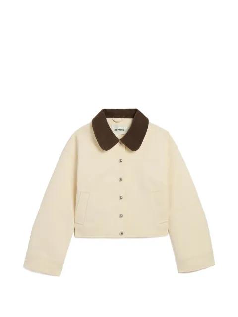 Ella cropped jacket by APPARIS