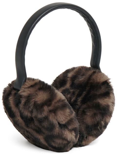 Esme leopard earmuffs by APPARIS