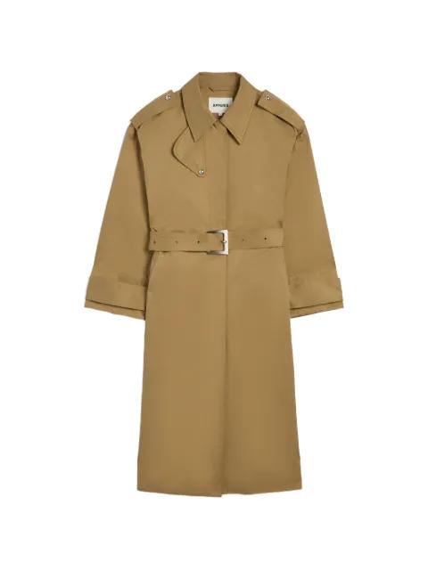 Joan belted trench coat by APPARIS