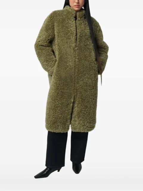 Jude bouclette coat by APPARIS