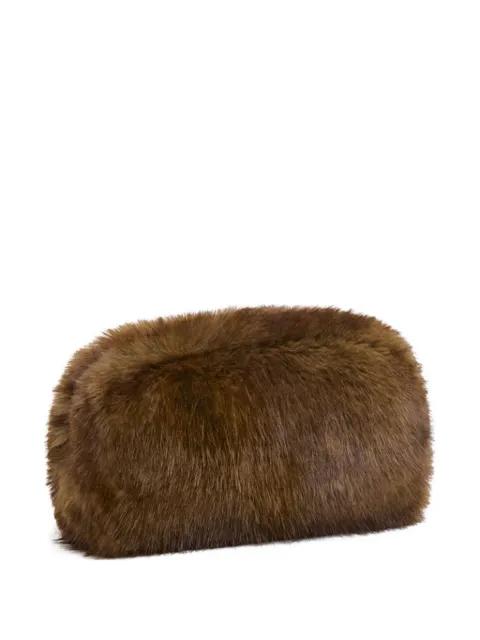 Jumbo Noor zip clutch bag by APPARIS