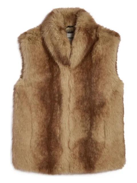 Laila sleeveless vest by APPARIS