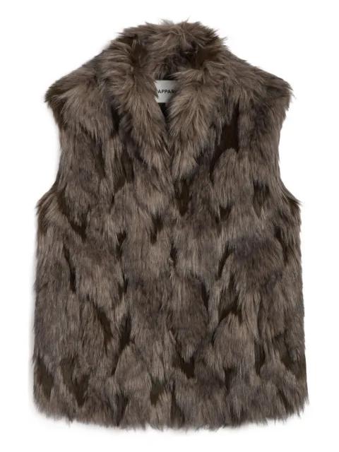 Laila sleeveless vest by APPARIS