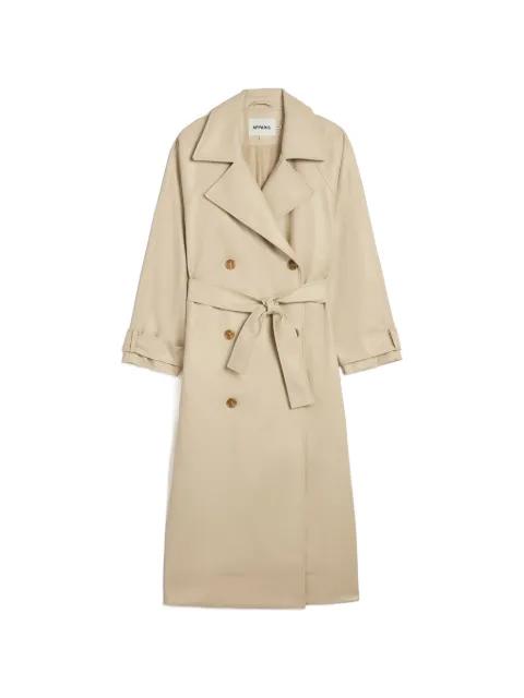 Lana double-breasted trench coat by APPARIS