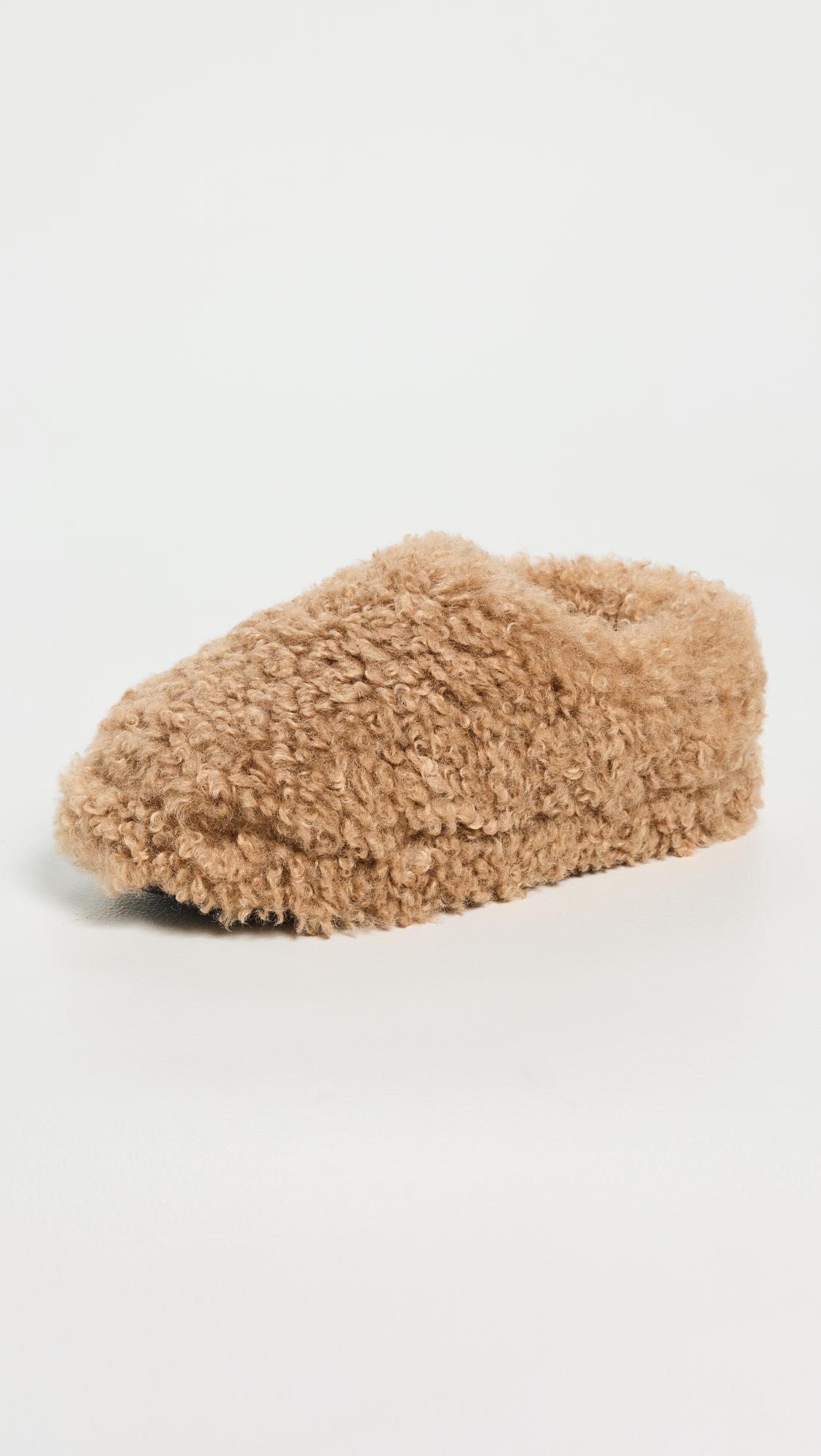 Misha Bouclette Slippers by APPARIS