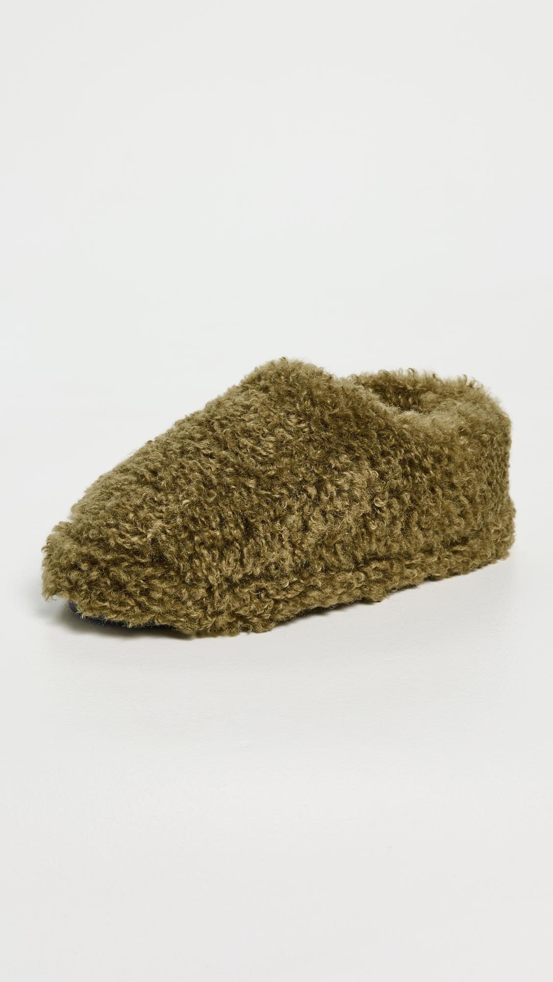 Misha Bouclette Slippers by APPARIS