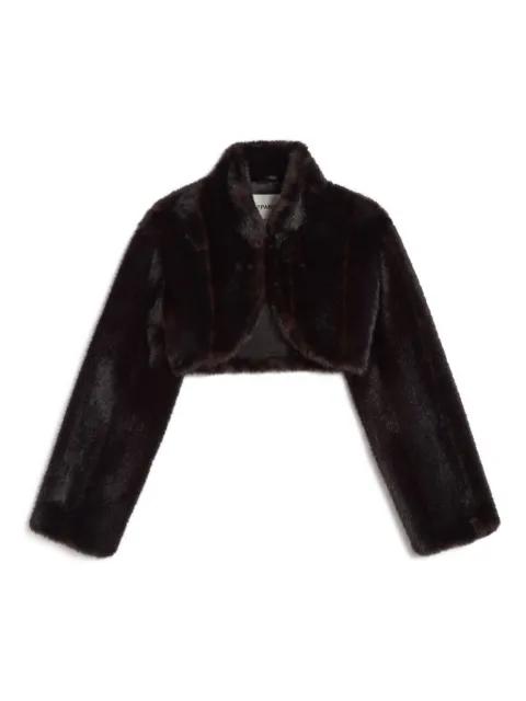 Odette cropped jacket by APPARIS