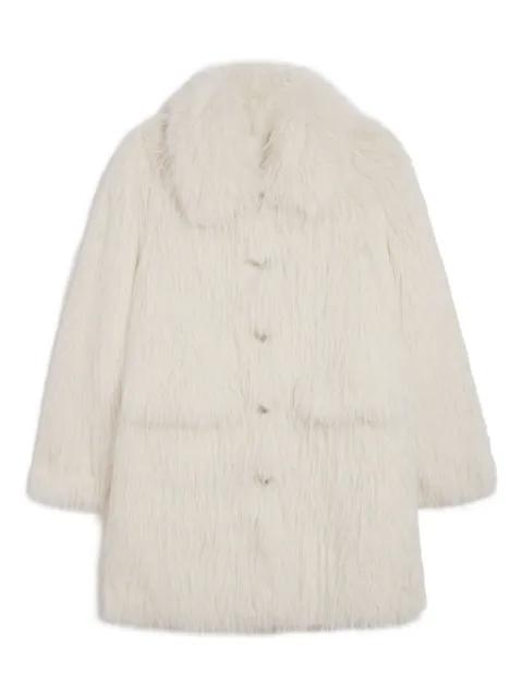 Pamela single-breasted coat by APPARIS