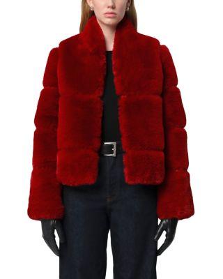 Sai Faux Sable Coat by APPARIS