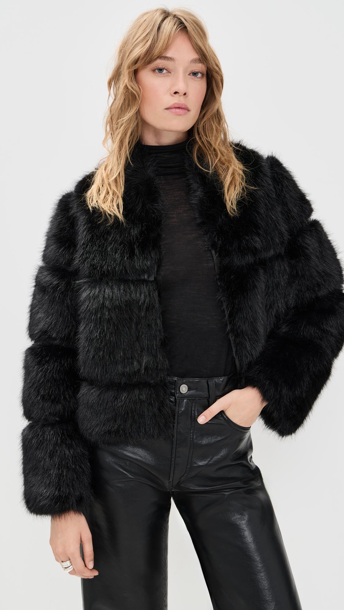 Sai Sable Coat by APPARIS