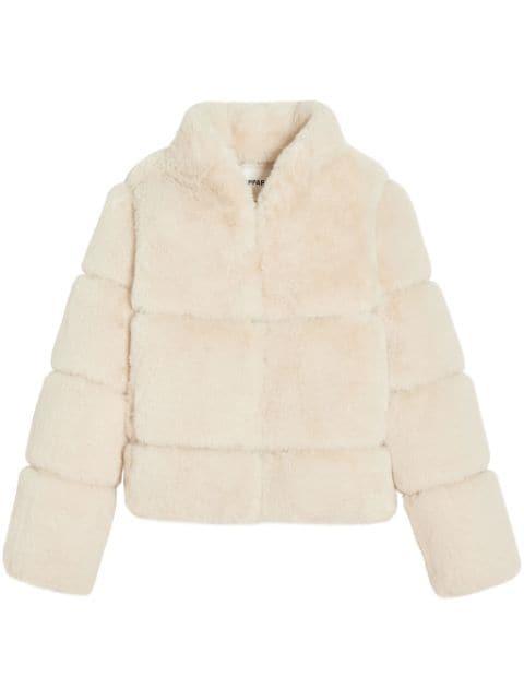 Sai faux-fur jacket by APPARIS