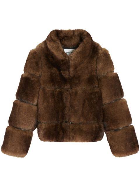 Sai faux-fur jacket by APPARIS