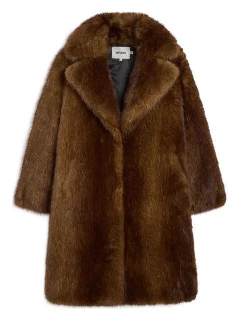 Steffi notched-lapel coat by APPARIS