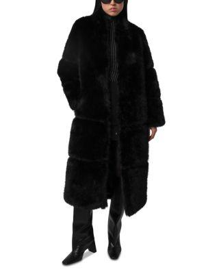 Sylke Sable Coat by APPARIS