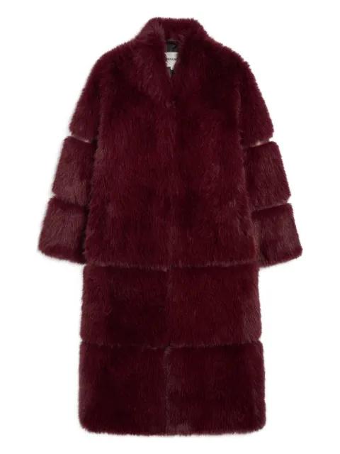 Sylke single-breasted coat by APPARIS