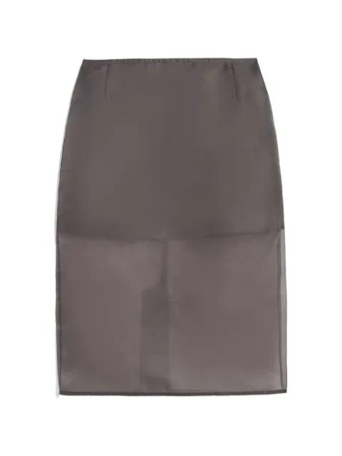 Tyra organza midi skirt by APPARIS