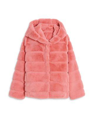 Unisex Goldy Faux Fur Short Coat - Little Kid by APPARIS Unisex Goldy Faux Fur Short Coat - Little Kid by APPARIS