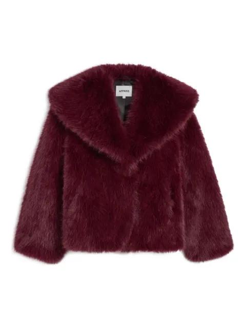 Yara single-breasted coat by APPARIS