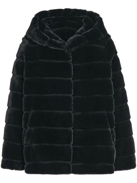 faux-fur coat by APPARIS